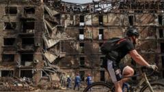 Rusland dreigt met nieuwe aanvallen op Kyiv en roept buitenlanders op te vertrekken (Picture by: ichef.bbci.co.uk)