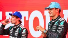 Russell en Antonelli ternauwernood ontsnapt aan crash tijdens sprintrace Canada (Picture by: ichef.bbci.co.uk)