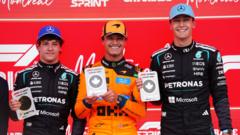 Russell wint sprintrace Canada na spectaculaire strijd met teamgenoot Antonelli (Picture by: ichef.bbci.co.uk)