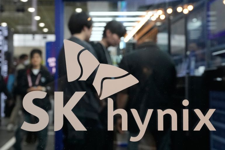 SK Hynix bereikt waardering van biljoen dollar dankzij AI-boom (Picture by: aljazeera.com)