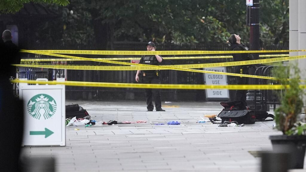 Schutter neergeschoten door Secret Service nabij Witte Huis (Picture by: s.france24.com)