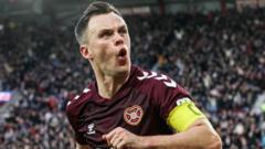 Shankland staat op het punt Hearts te verlaten voor Rangers (Picture by: ichef.bbci.co.uk)