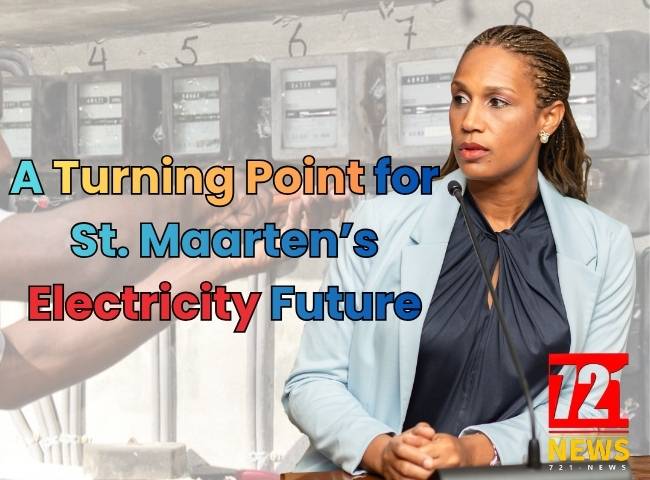 Sint Maarten krijgt voor het eerst toezicht op energiebedrijf GEBE (Picture by: 721news.com)