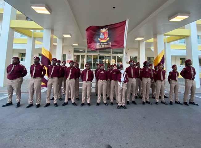 St. Maarten jeugdorganisatie houdt jaarlijkse bevorderingsceremonie St. Maarten jeugdorganisatie houdt jaarlijkse bevorderingsceremonie (Picture by: 721news.com)