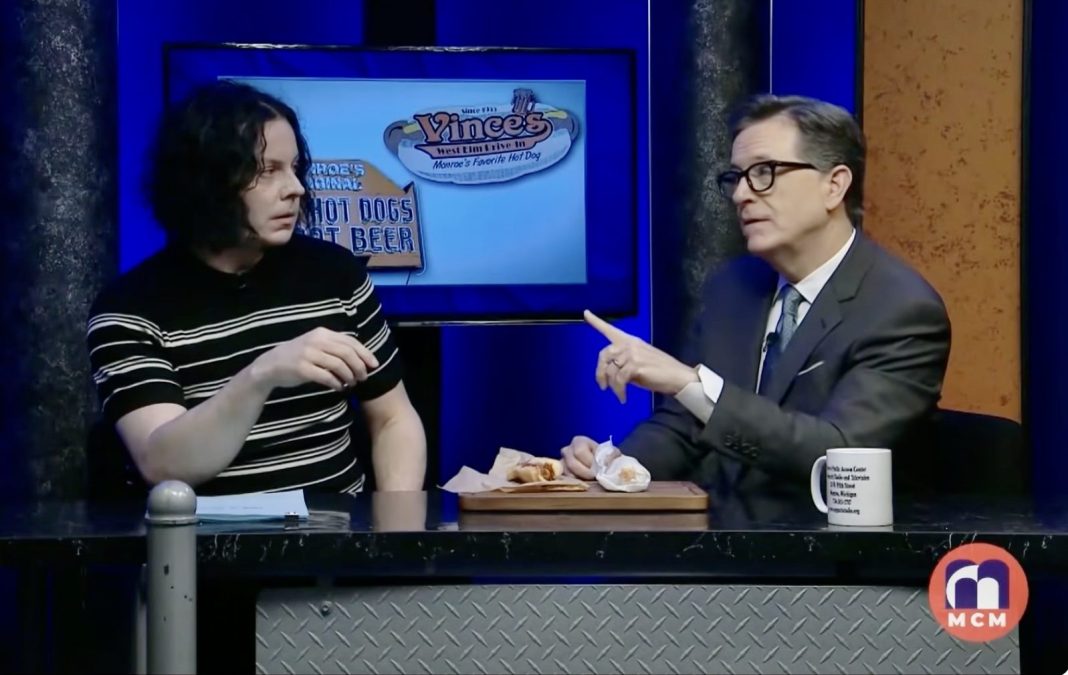 Stephen Colbert sluit CBS-carrière af met grappig Michigan publiek-tv-special (Picture by: variety.com)