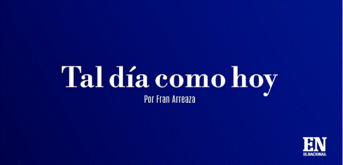 Tal día como hoy 2 de mayo