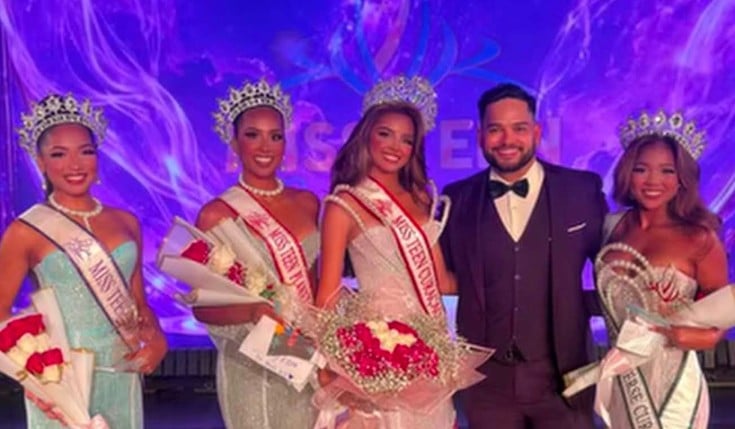 Tashyana Overkampe wint titel Miss Curaçao Teenager 2026 Tashyana Overkampe wint titel Miss Curaçao Teenager 2026 (Picture by: nu.cw)