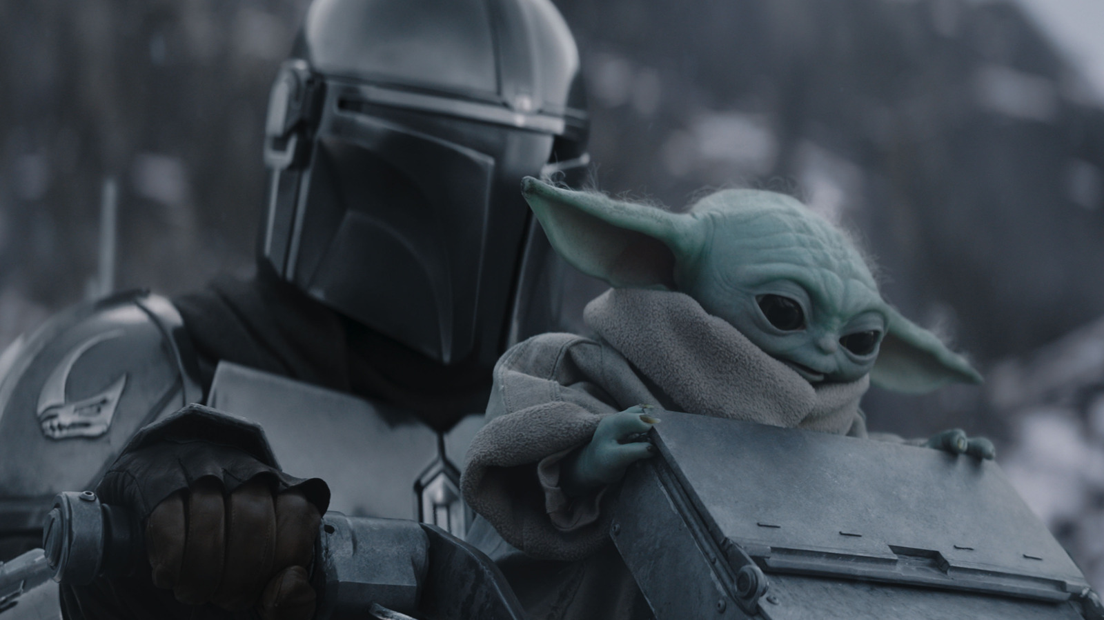 The Mandalorian Grogu-film herhaalt dezelfde fout The Mandalorian & Grogu-film herhaalt dezelfde fouten als de tv-serie (Picture by: slashfilm.com)