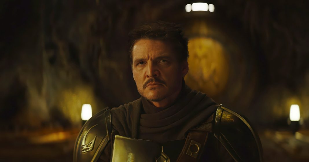 The Mandalorian and Grogu goed voor nummer 1 positie in Britse bioscopen The Mandalorian and Grogu goed voor nummer 1 positie in Britse bioscopen (Picture by: variety.com)