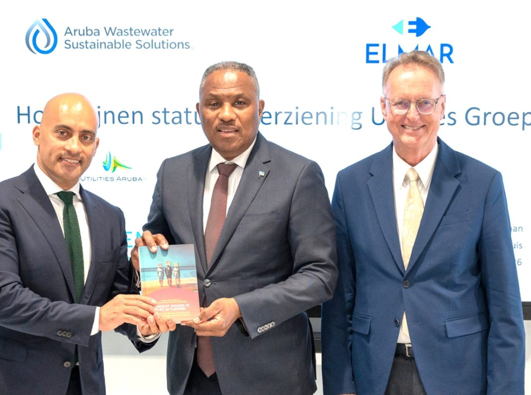 Themis Institute presenteert aanbevelingen voor versterking bestuur nutsbedrijven Aruba (Picture by: diario.aw)