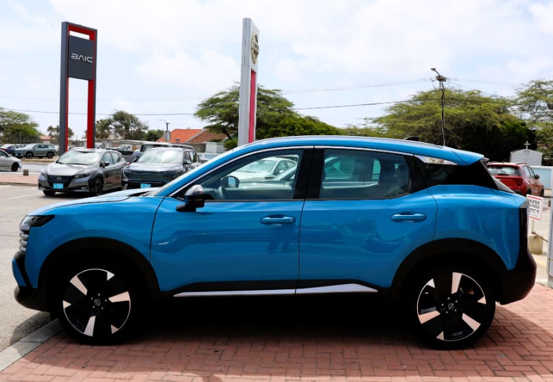 Topcar Aruba introduceert vernieuwde Nissan Kicks 2027 op lokale markt Topcar Aruba introduceert vernieuwde Nissan Kicks 2027 op lokale markt (Picture by: 24ora.com)