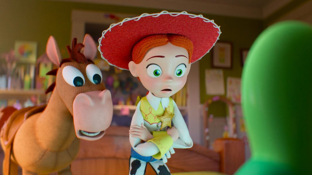 Toy Story 5: Jessie neemt het voortouw in strijd tegen schermverslaving Toy Story 5: Jessie neemt het voortouw in strijd tegen schermverslaving (Picture by: slashfilm.com)