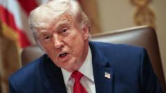 Trump: VS nog niet tevreden met voorwaarden Iraans akkoord Trump: VS nog niet tevreden met voorwaarden Iraans akkoord (Picture by: ichef.bbci.co.uk)