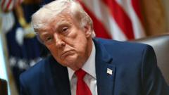 Trump houdt cruciale vergadering over mogelijke deal met Iran (Picture by: ichef.bbci.co.uk)