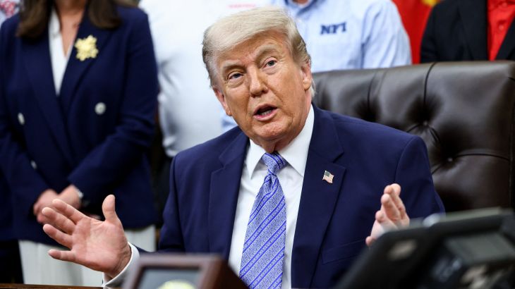 Trump koppelt Iran-onderhandelingen aan uitbreiding Abraham Akkoorden (Picture by: aljazeera.com)