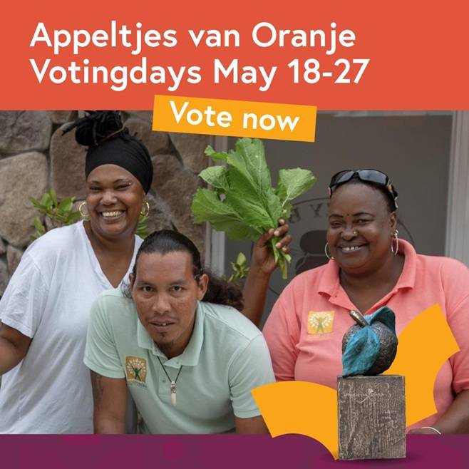 Twee Sint Maartense stichtingen genomineerd voor Appeltjes van Oranje 2026 (Picture by: 721news.com)