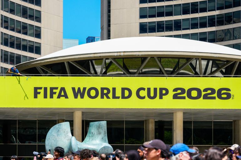 VS, Mexico en Canada nemen reismaatregelen tegen ebola tijdens WK voetbal VS, Mexico en Canada nemen reismaatregelen tegen ebola tijdens WK voetbal (Picture by: aljazeera.com)