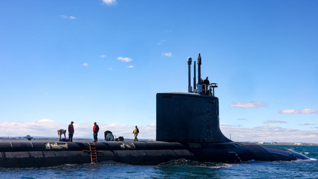 VS stuurt alleen gebruikte onderzeeërs naar Australië onder aangepast AUKUS-akkoord VS stuurt alleen gebruikte onderzeeërs naar Australië onder aangepast AUKUS-akkoord (Picture by: s.france24.com)