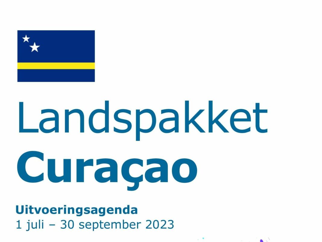 Van der Burg informeert parlement over toekomst landenpakketten en TWO (Picture by: extra.cw)