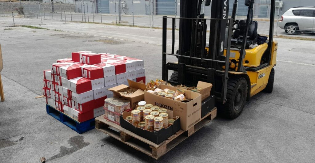 Voedselbank Curaçao helpt minder gezinnen dan beloofd ondanks overheidssubsidie Voedselbank Curaçao helpt minder gezinnen dan beloofd ondanks overheidssubsidie (Picture by: nu.cw)