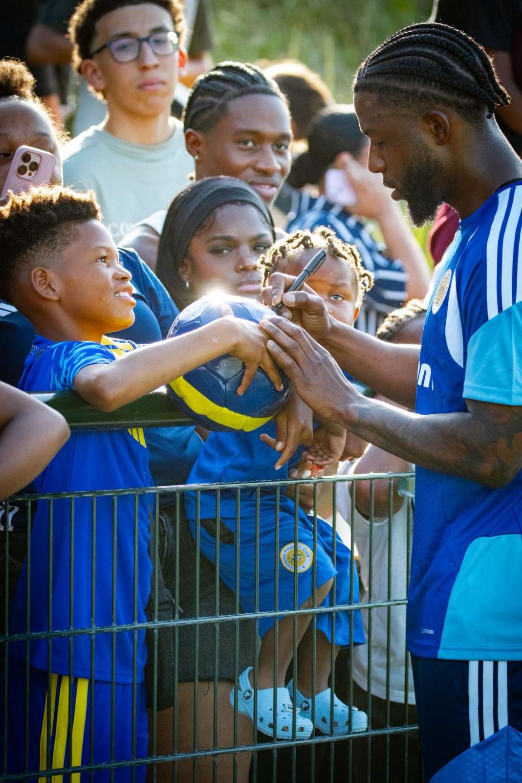 Voetbalselectie Curaçao begint voorbereidingstraining in Noordwijk Voetbalselectie Curaçao begint voorbereidingstraining in Noordwijk (Picture by: 24ora.com)