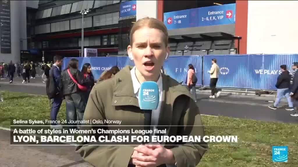 Vrouwen Champions League-finale: Lyon en Barcelona strijden om Europese titel (Picture by: s.france24.com)