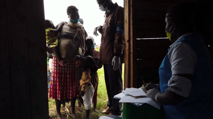 Vrouwen zwaarst getroffen door ebolauitbraak in oosten van Congo (Picture by: aljazeera.com)