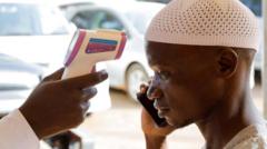 WHO waarschuwt voor ‘rampzalige botsing’ van ebola en conflict in DR Congo WHO waarschuwt voor 'rampzalige botsing' van ebola en conflict in DR Congo (Picture by: ichef.bbci.co.uk)