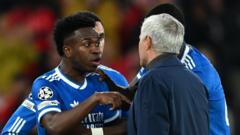 Wat betekent de terugkeer van Mourinho voor Vinicius Jr bij Real Madrid? Wat betekent de terugkeer van Mourinho voor Vinicius Jr bij Real Madrid? (Picture by: ichef.bbci.co.uk)