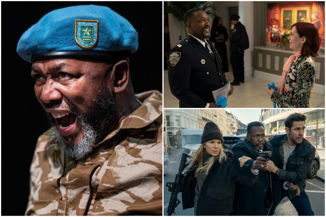 Wendell Pierce speelt tegelijk in Jack Ryan-film, Elsbeth én Othello (Picture by: variety.com)