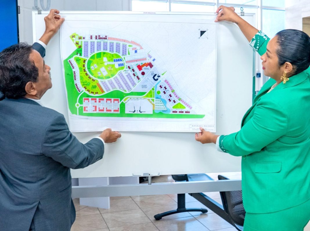 Woningbouwproject Burubundu Residences nadert uitvoeringsfase na jarenlange voorbereiding (Picture by: diario.aw)