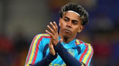 Yamal in WK-selectie Spanje ondanks blessure, geen enkele Real Madrid-speler (Picture by: ichef.bbci.co.uk)