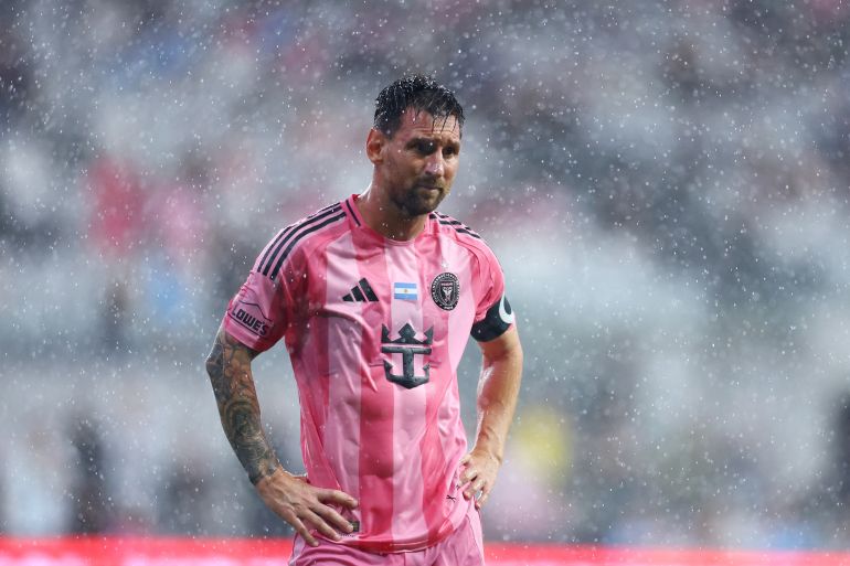 Zorgen om Messi's hamstring weken voor WK-titeldefensie Argentinië (Picture by: aljazeera.com)