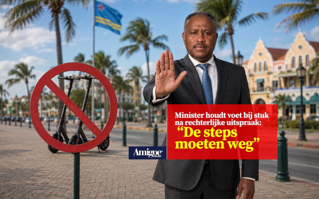 Minister houdt voet bij stuk na rechterlijke uitspraak: “De steps moeten weg” Minister houdt voet bij stuk na rechterlijke uitspraak: “De steps moeten weg”