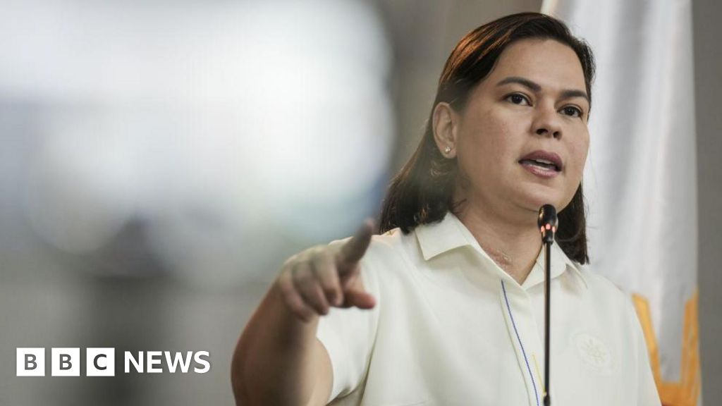 De Filipijnse vicepresident Sara Duterte werd voor de tweede keer afgezet De Filipijnse vicepresident Sara Duterte werd voor de tweede keer afgezet