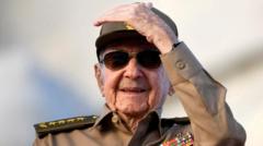 VS beschuldigt Raúl Castro van moord na neerschieten vliegtuigen in 1996 (Picture by: ichef.bbci.co.uk)