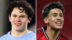 FA Youth Cup-finale tussen Man City en Man United live op BBC
