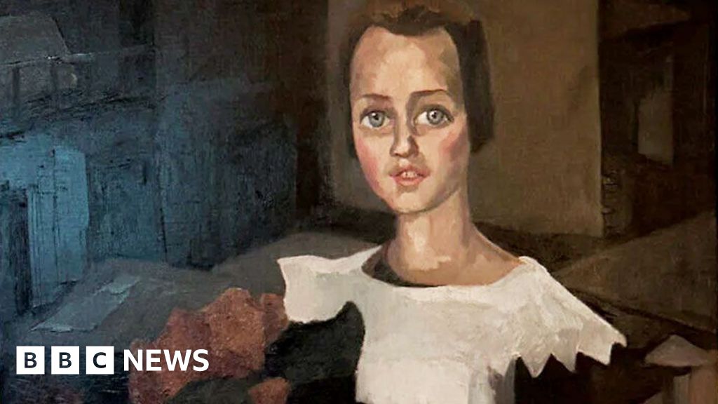 Portret dat door de nazi's werd geplunderd, gevonden in het huis van de afstammelingen van de Nederlandse SS-leider