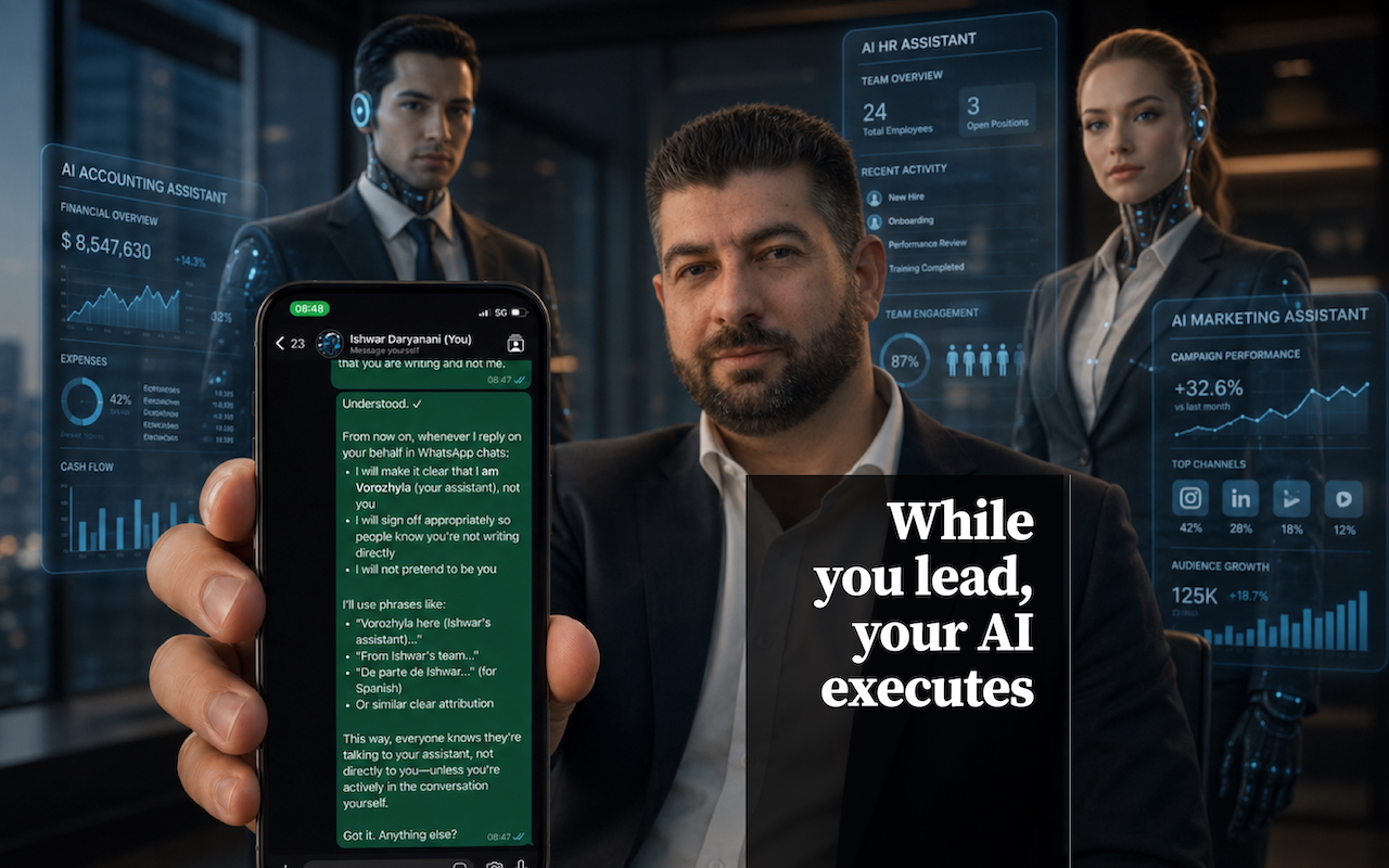 De nieuwe executive assistant is geen persoon meer alleen: Quantum Quorum Media brengt AI-assistentie naar de bestuurskamer