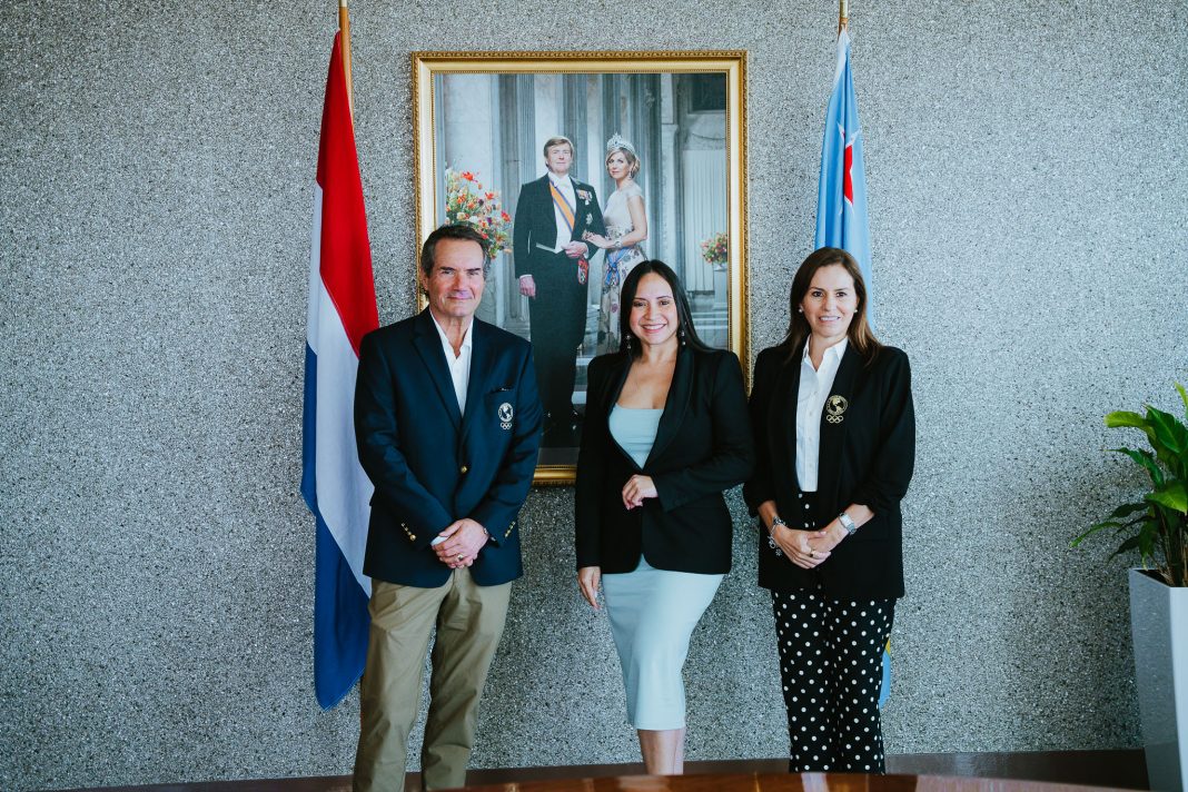 Minister Croes overlegt met COA en Panam Sports over versterking sportontwikkeling op Aruba Minister Croes overlegt met COA en Panam Sports over versterking sportontwikkeling op Aruba