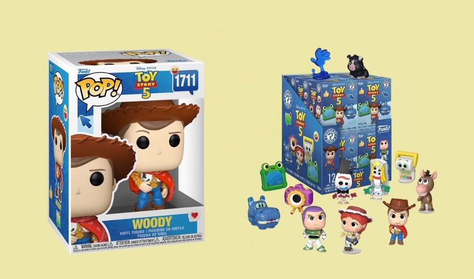 Funko lanceert nieuwe verzamelfiguren voor Toy Story 5 met vernieuwde karakters (Picture by: variety.com)