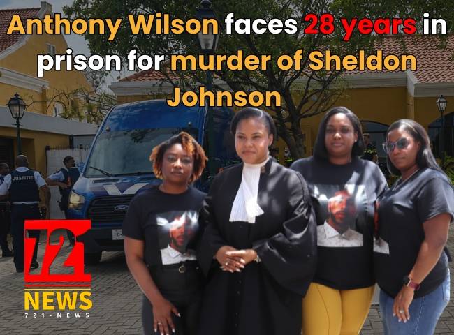 28 jaar cel geëist voor moord op brandweerman Sheldon Johnson (Picture by: 721news.com)