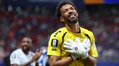 40-jarige doelman Vozinha inspireert historisch gelijkspel Kaapverdië tegen Spanje (Picture by: ichef.bbci.co.uk)