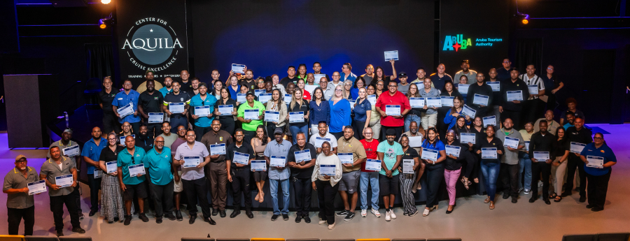 ATA rondt jaarlijkse trainingsweek af met certificering van meer dan 170 toerismeprofessionals (Picture by: noticiacla.com)