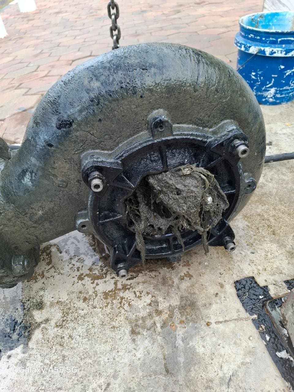 AWSS reageert op kritiek over wateroverlast bij hotelzone (Picture by: 24ora.com)