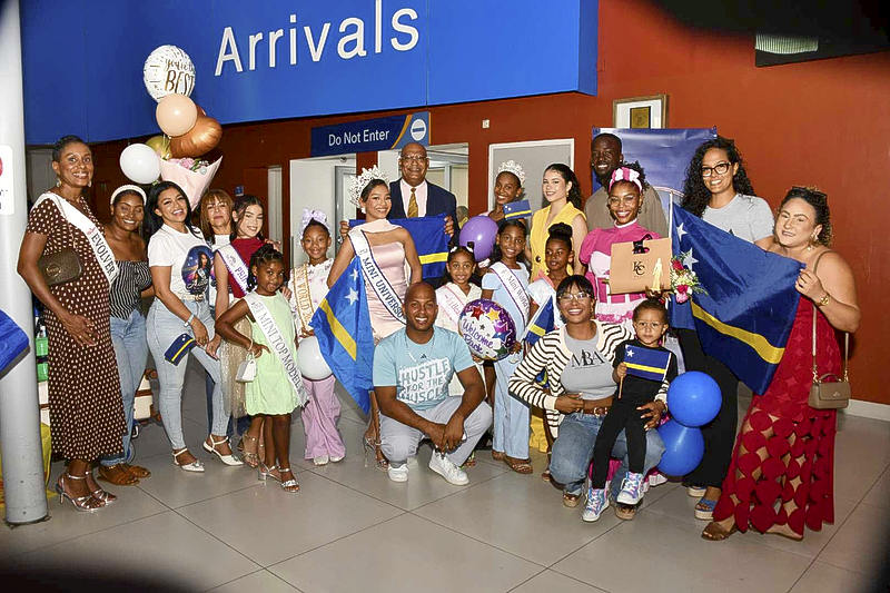Aaliyah Kenna wint kroon als Little Mini Universo 2026 (Picture by: extra.cw)