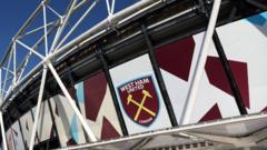 Aandeelhouders West Ham nemen afstand van Sullivan en sluiten eigendomsdeal Aandeelhouders West Ham nemen afstand van Sullivan en sluiten eigendomsdeal (Picture by: ichef.bbci.co.uk)