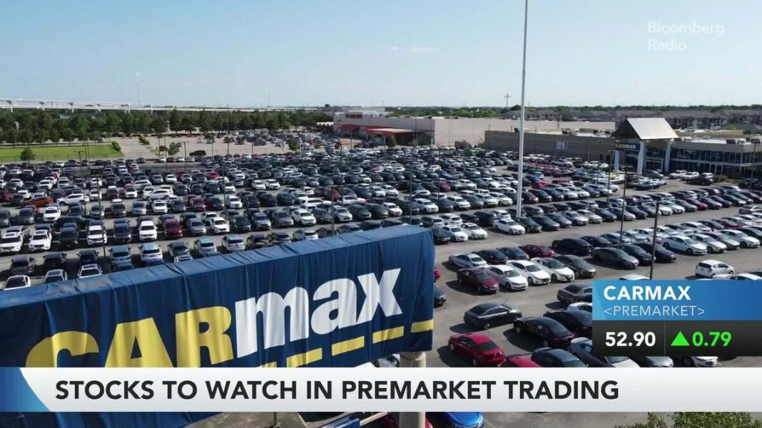 Aandelen La-Z-Boy, CarMax en Jabil stijgen na sterke kwartaalcijfers Aandelen La-Z-Boy, CarMax en Jabil stijgen na sterke kwartaalcijfers (Picture by: assets.bwbx.io)