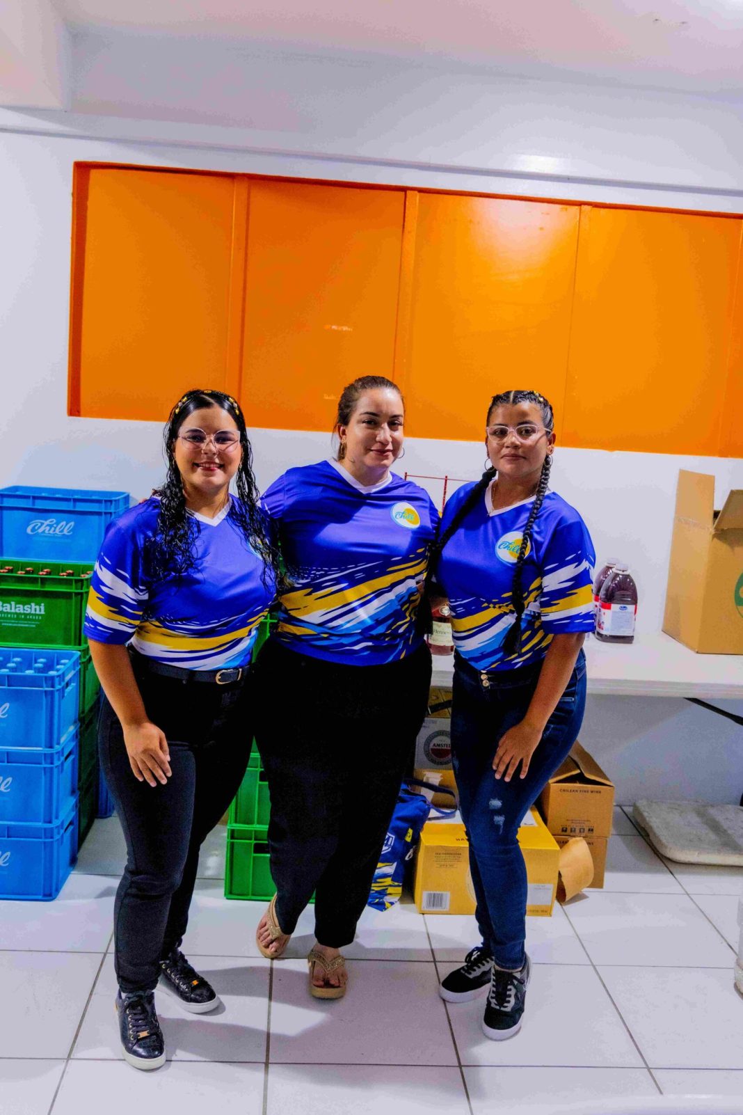 Acht teams nemen deel aan het Nationaal Dominotoernooi 2026 op Aruba (Picture by: 24ora.com)