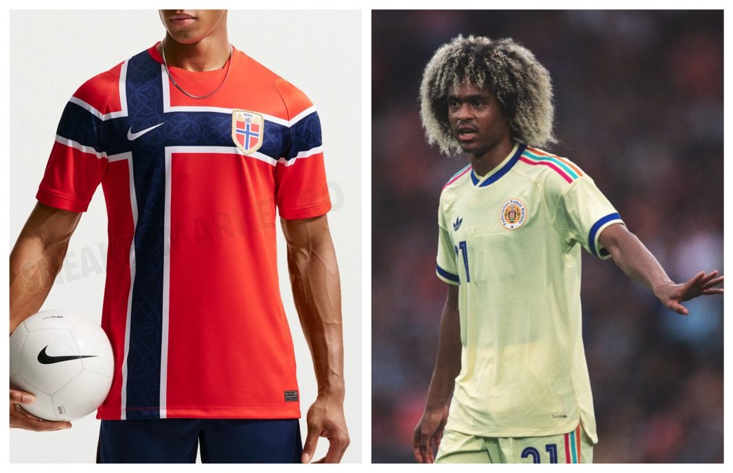 Adidas uitshirts domineren lijst van tien beste WK-voetbalshirts volgens Football365 (Photo by: cloudfront.net)